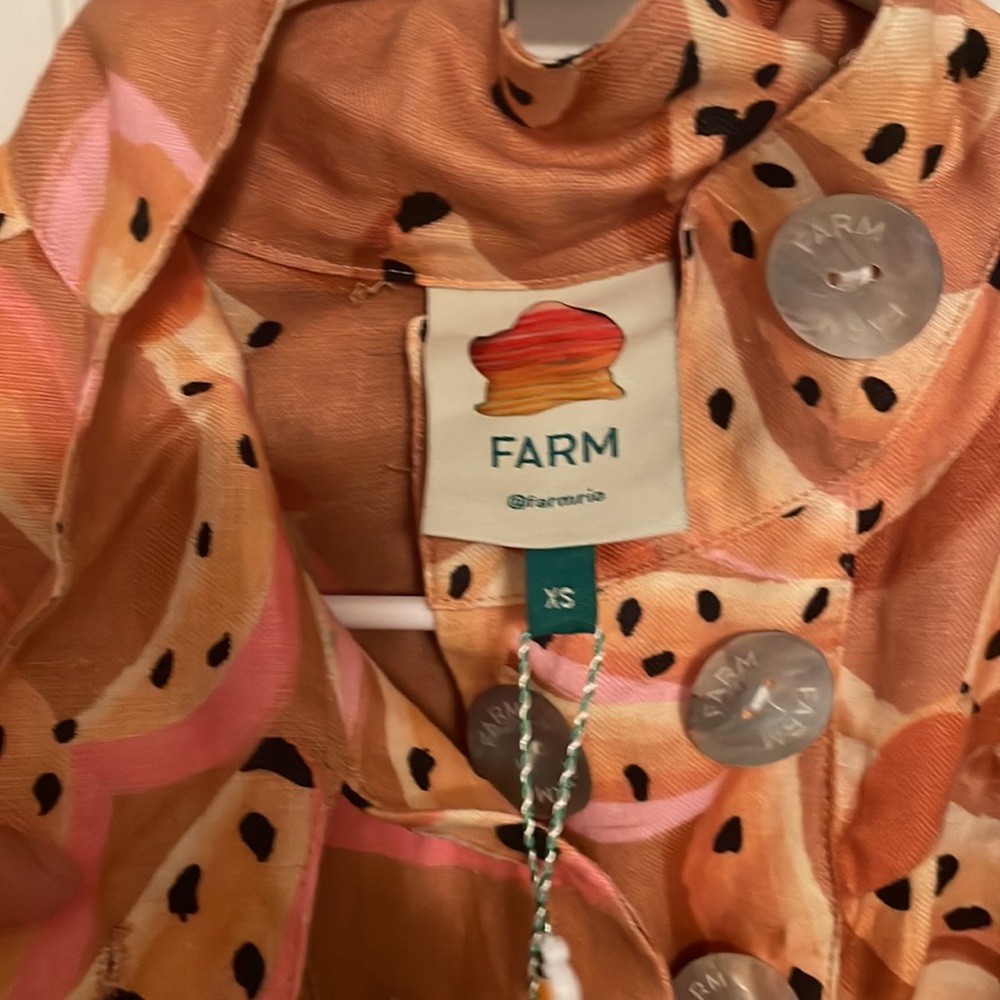 Farmrio jumpsuit - Picture 7 of 8